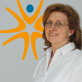 Portraitaufnahme von Gudrun Seeland